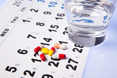 pills closeup